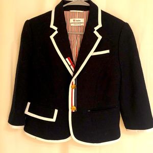 Thom Browne Neiman Marcus x Target Navy Blazer